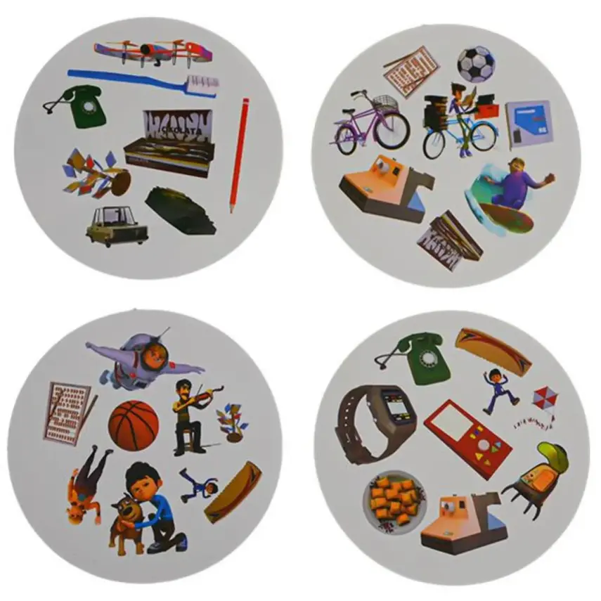 Parigo Rafadan Tayfa Eşleştirme Oyunu - 3