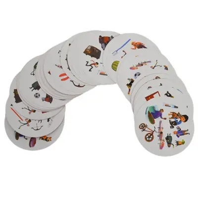 Parigo Rafadan Tayfa Eşleştirme Oyunu - 4