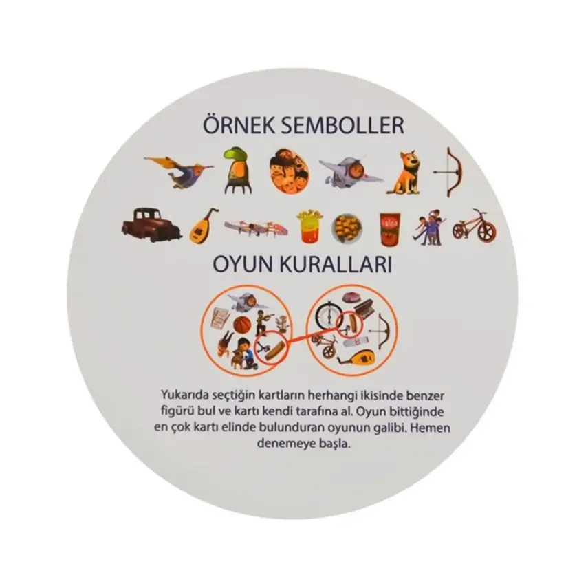 Parigo Rafadan Tayfa Eşleştirme Oyunu - 2