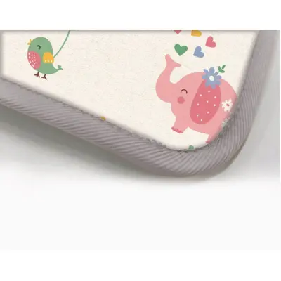 Parklon Filler Ve Yol Çift Taraflı Bebek Oyun Halısı 200x150x1.5 cm - 8