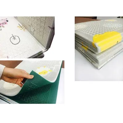 Parklon Katlanabilir Oyun Matı Remang Beige 200x140*1 cm - 6