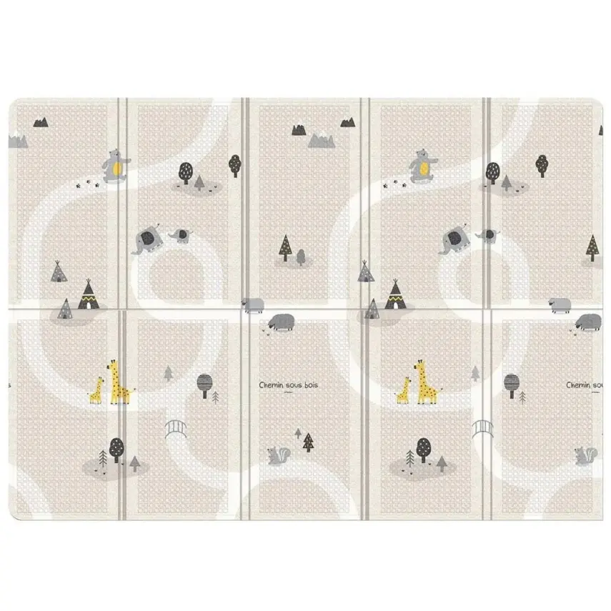 Parklon Katlanabilir Oyun Matı Remang Beige 200x140*1 cm - 1