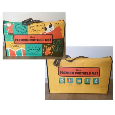 Parklon Mutlu Hayvanlar Alfabe Katlanabilir Bebek Oyun Halısı 140x200x1 cm - 5