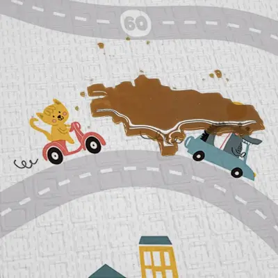 Parklon Mutlu Seyehat Katlanabilir Bebek Oyun Halısı 140x200x1 cm (1)