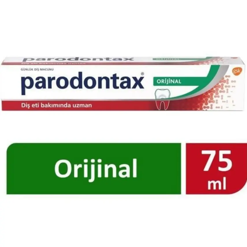 Parodontax Orijinal Diş Macunu - 1