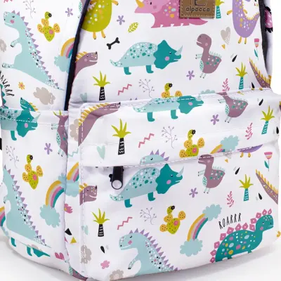 Party Dino Okul ve Kreş Çantası - 3