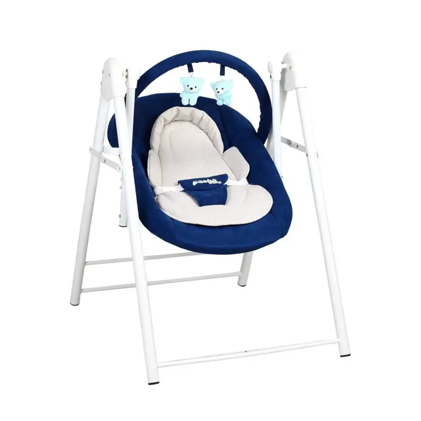 Pasha Baby Happy Swing Salıncak Lacivert - 1