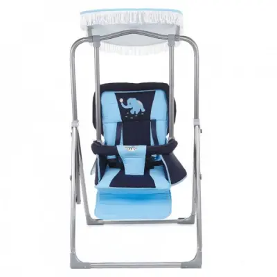 Pasha Baby Lüks Salıncak Lacivert - Mavi