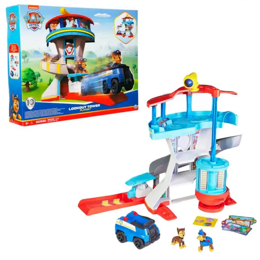 Paw Patrol Adventure Bay Kulesi - 1