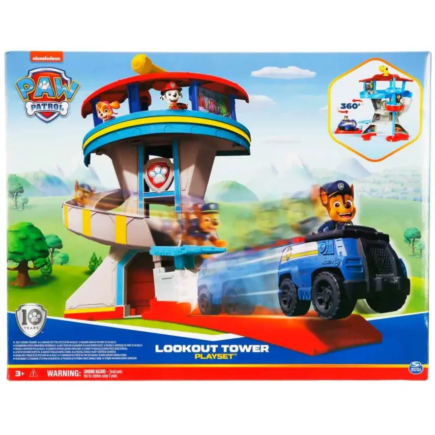 Paw Patrol Adventure Bay Kulesi - 5