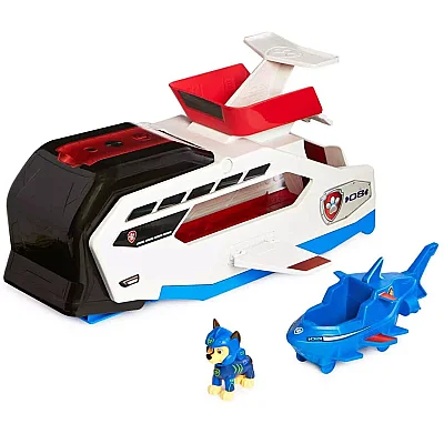 Paw Patrol Aqua Pups Balina Devriyesi Oyun Seti