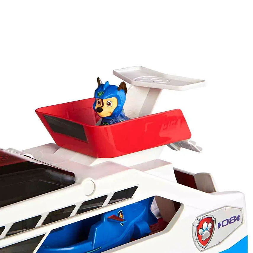 Paw Patrol Aqua Pups Balina Devriyesi Oyun Seti - 5