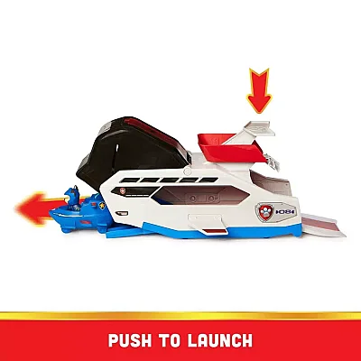 Paw Patrol Aqua Pups Balina Devriyesi Oyun Seti - 6