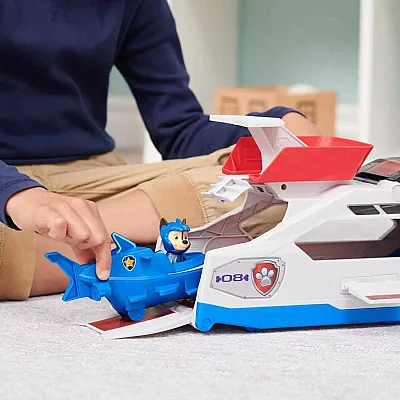 Paw Patrol Aqua Pups Balina Devriyesi Oyun Seti - 10