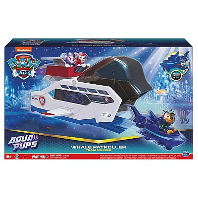 Paw Patrol Aqua Pups Balina Devriyesi Oyun Seti - 11