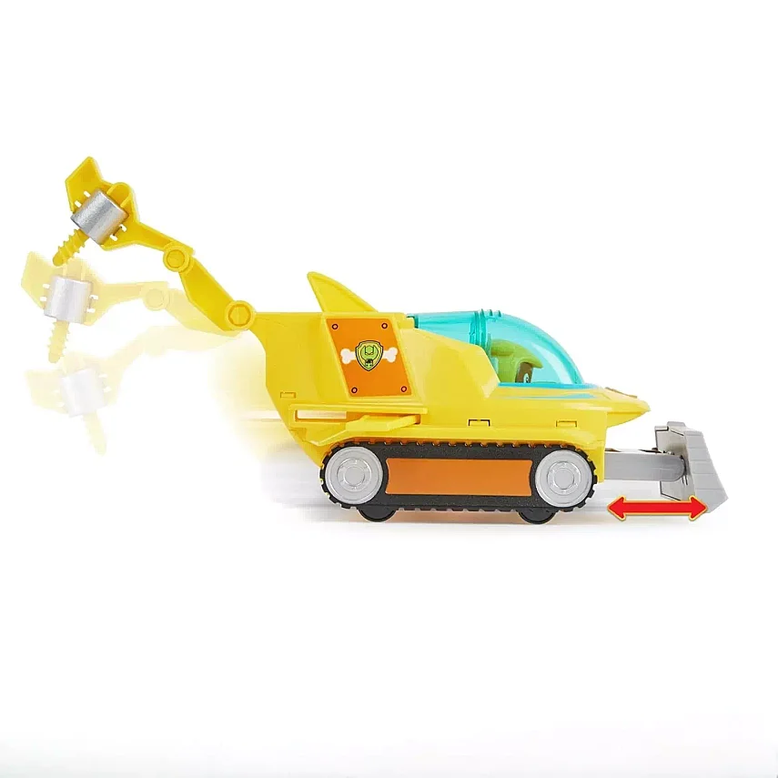 Paw Patrol Aqua Pups Rubble Köpek Yavrusu Figürlü - 3