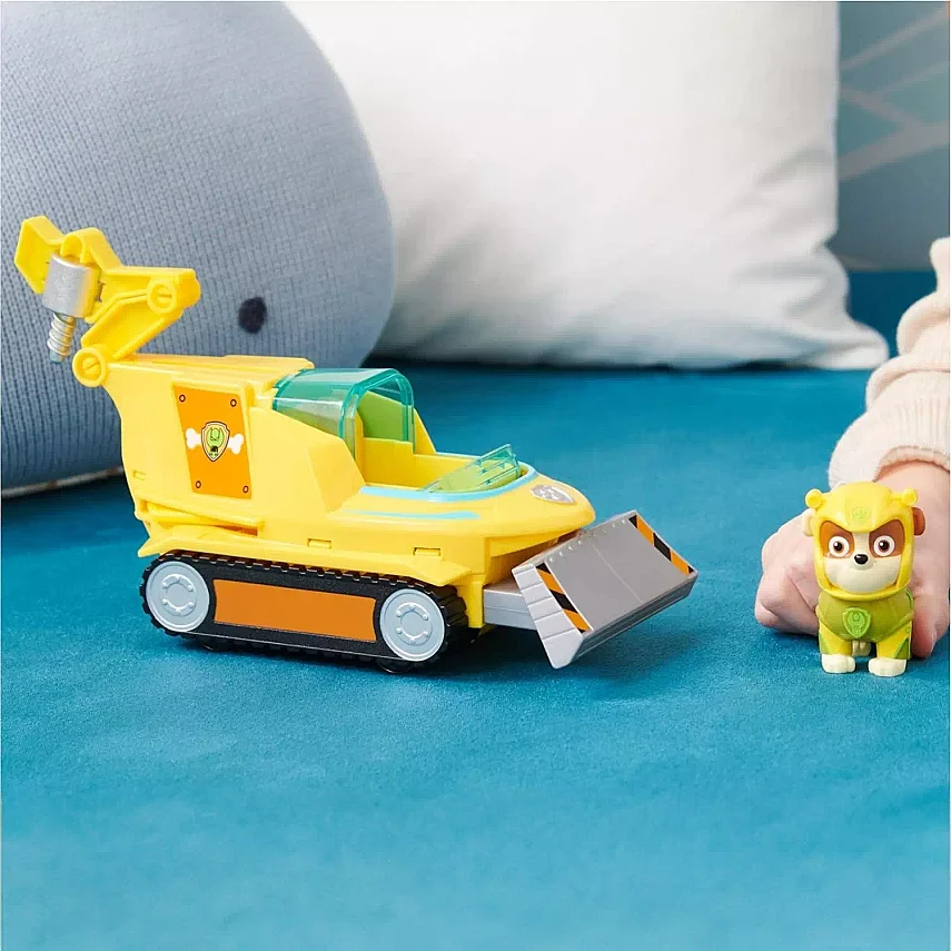 Paw Patrol Aqua Pups Rubble Köpek Yavrusu Figürlü - 6