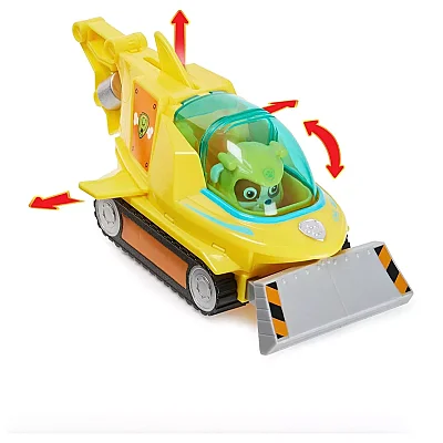Paw Patrol Aqua Pups Rubble Köpek Yavrusu Figürlü - 7