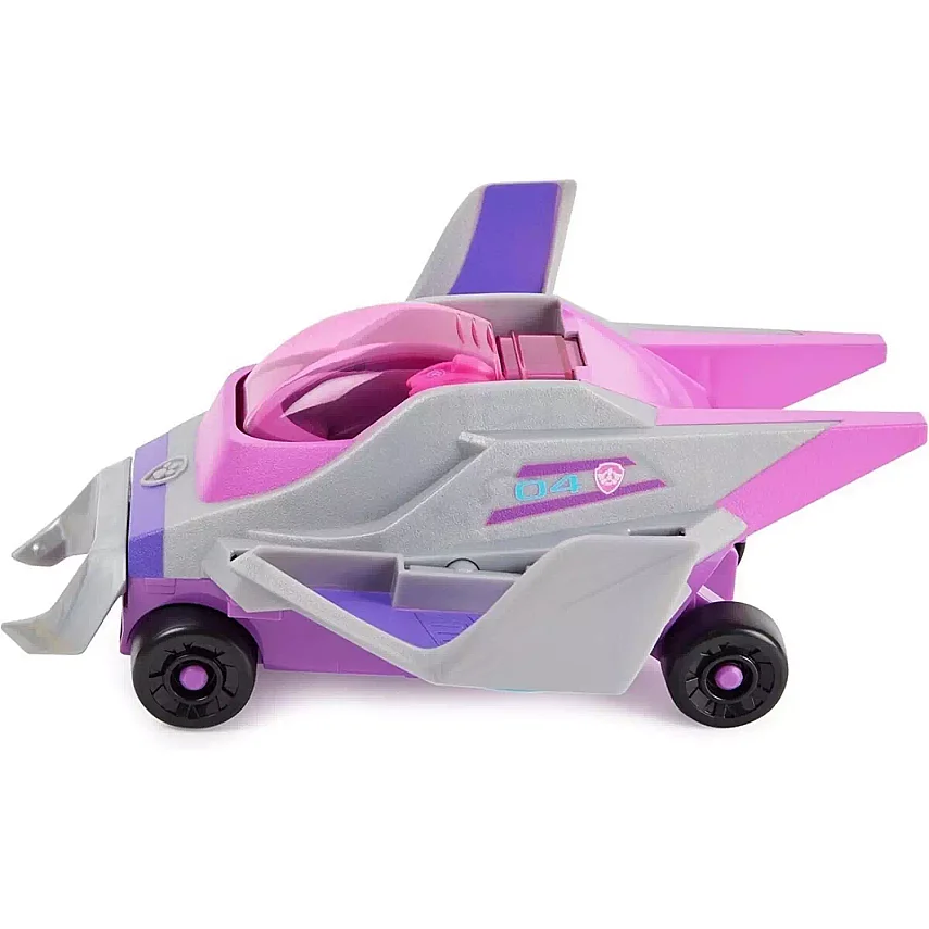 Paw Patrol Aqua Pups Temalı Araç ve Skye Figür Seti - 2