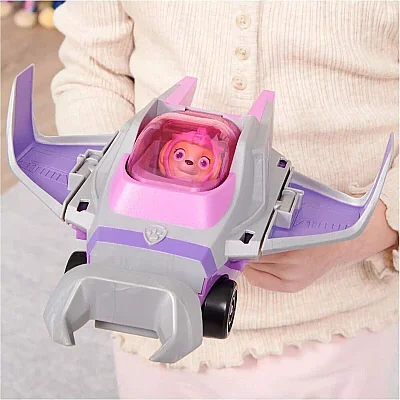 Paw Patrol Aqua Pups Temalı Araç ve Skye Figür Seti - 3