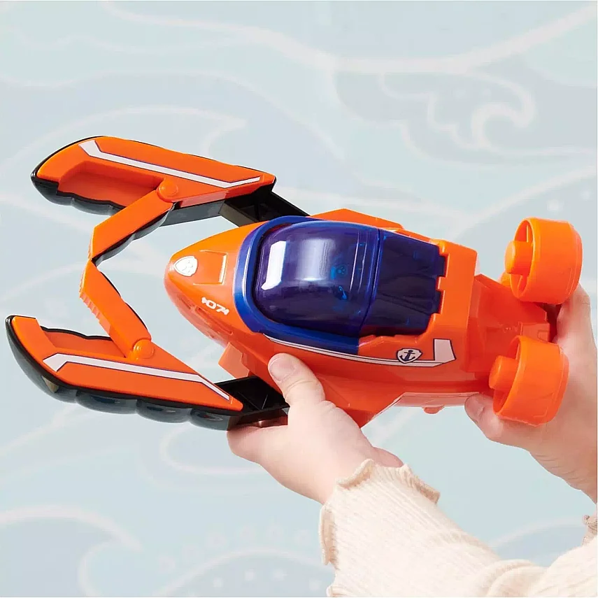 Paw Patrol Aqua Pups Zuma Istakoz Aracını Koleksiyonluk Aksiyon Figürü - 2