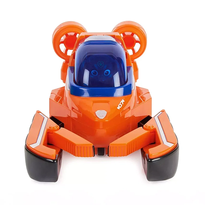 Paw Patrol Aqua Pups Zuma Istakoz Aracını Koleksiyonluk Aksiyon Figürü - 4