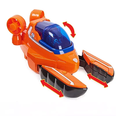 Paw Patrol Aqua Pups Zuma Istakoz Aracını Koleksiyonluk Aksiyon Figürü - 5