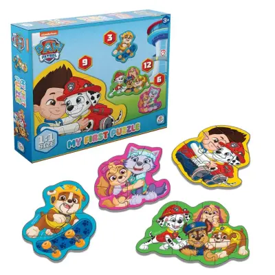 Paw Patrol Baby Puzzle 