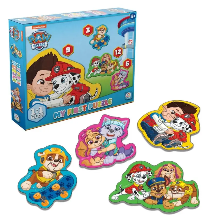Paw Patrol Baby Puzzle  - 1