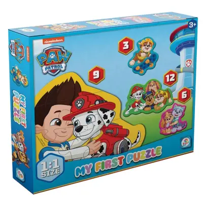 Paw Patrol Baby Puzzle  (1)