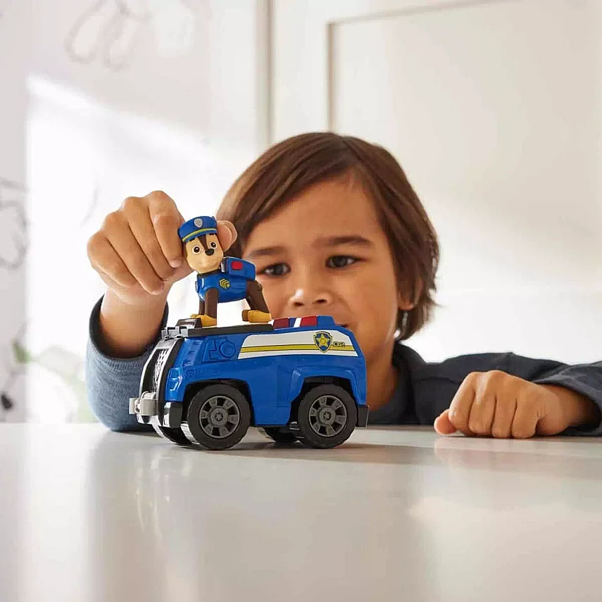 Paw Patrol Görev Araçları Chase Patrol Cruiser - 2