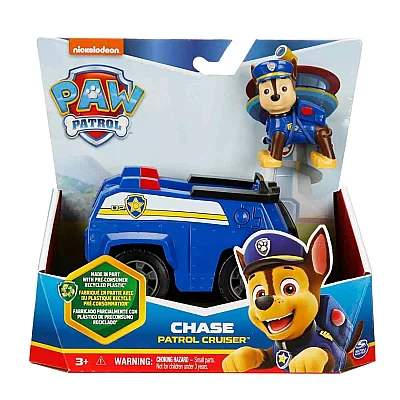 Paw Patrol Görev Araçları Chase Patrol Cruiser - 9