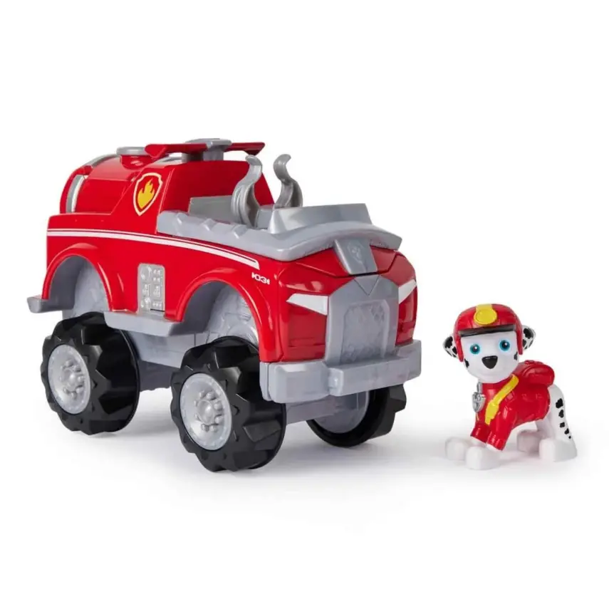 Paw Patrol Jungle Pups Marshalls Elephant Vehicles - 3