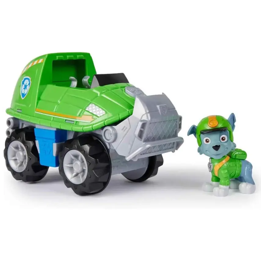Paw Patrol Jungle Pups Marshalls Elephant Vehicles - 7