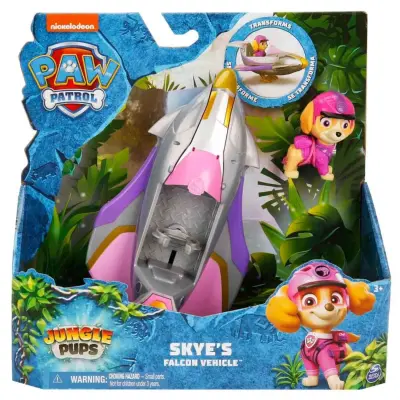 Paw Patrol Jungle Pups Marshalls Elephant Vehicles - 8