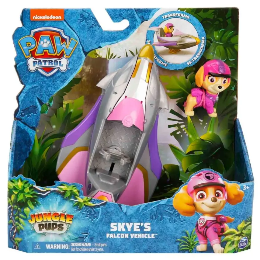 Paw Patrol Jungle Pups Marshalls Elephant Vehicles - 8