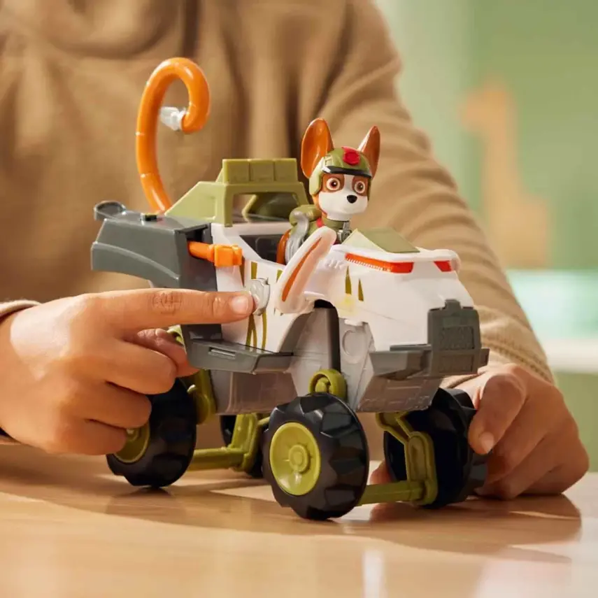 Paw Patrol Jungle Pups Marshalls Elephant Vehicles - 2