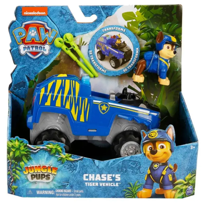 Paw Patrol Jungle Pups Marshalls Elephant Vehicles - 11