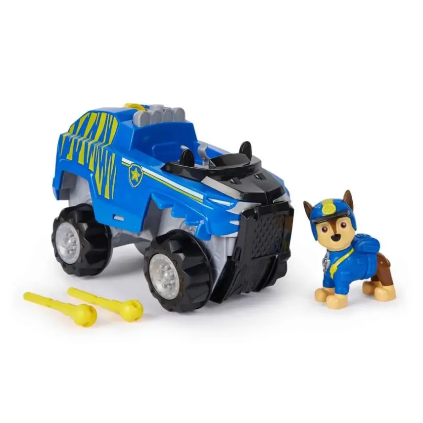 Paw Patrol Jungle Pups Marshalls Elephant Vehicles - 5