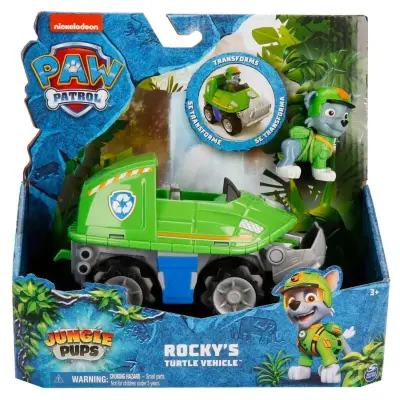 Paw Patrol Jungle Pups Marshalls Elephant Vehicles - 12