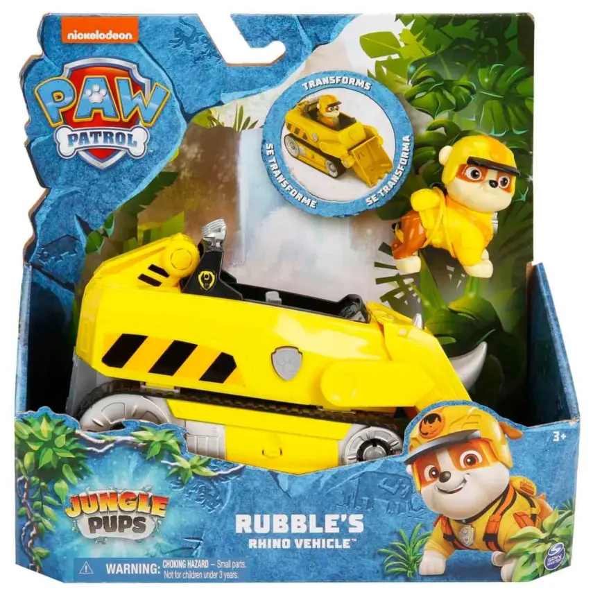 Paw Patrol Jungle Pups Marshalls Elephant Vehicles - 13