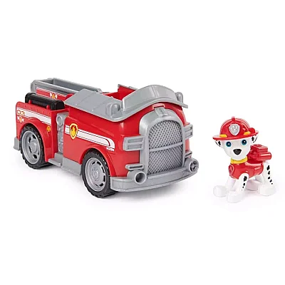 Paw Patrol Marshall ve İtfaiye Aracı