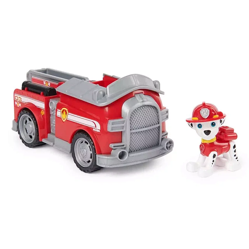 Paw Patrol Marshall ve İtfaiye Aracı - 1