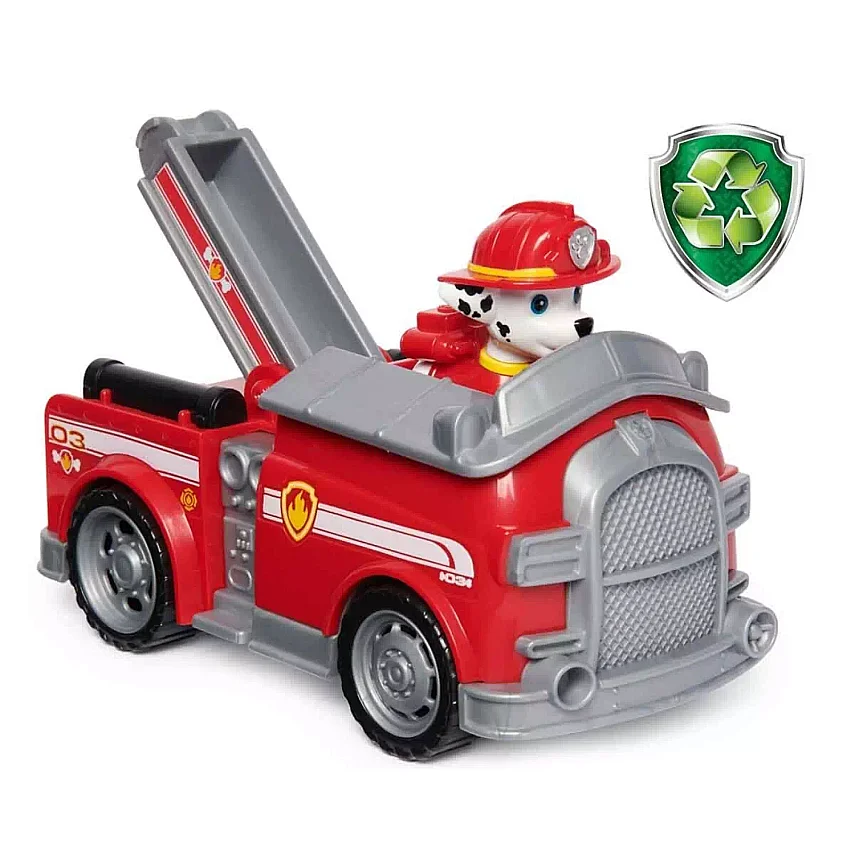 Paw Patrol Marshall ve İtfaiye Aracı - 2
