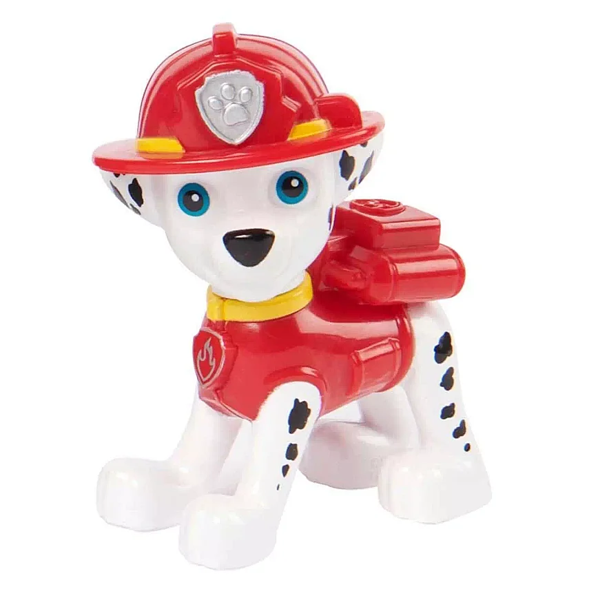 Paw Patrol Marshall ve İtfaiye Aracı - 6