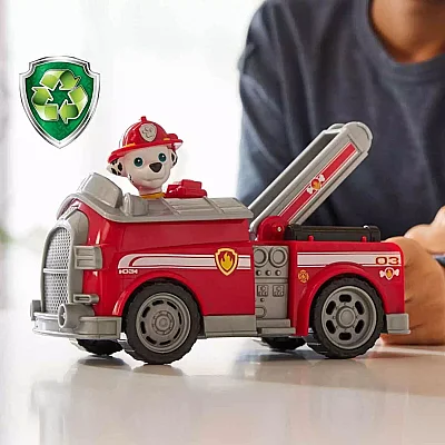 Paw Patrol Marshall ve İtfaiye Aracı - 7