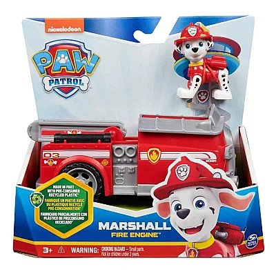 Paw Patrol Marshall ve İtfaiye Aracı - 9