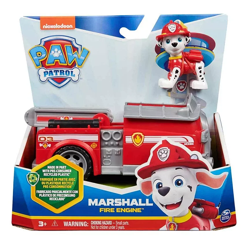 Paw Patrol Marshall ve İtfaiye Aracı - 9