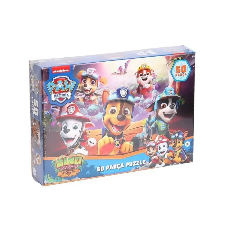 Paw Patrol Puzzle Dino Rescue 50 Parça  - 2