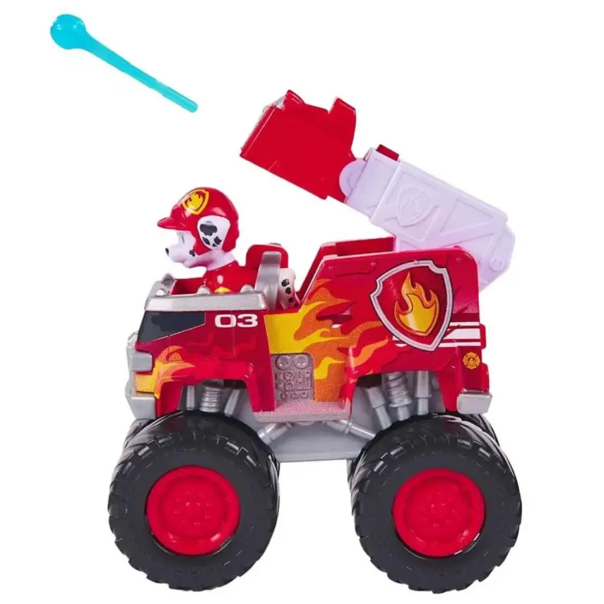 Paw Patrol Rescue Wheel Temalı Araçlar - 8